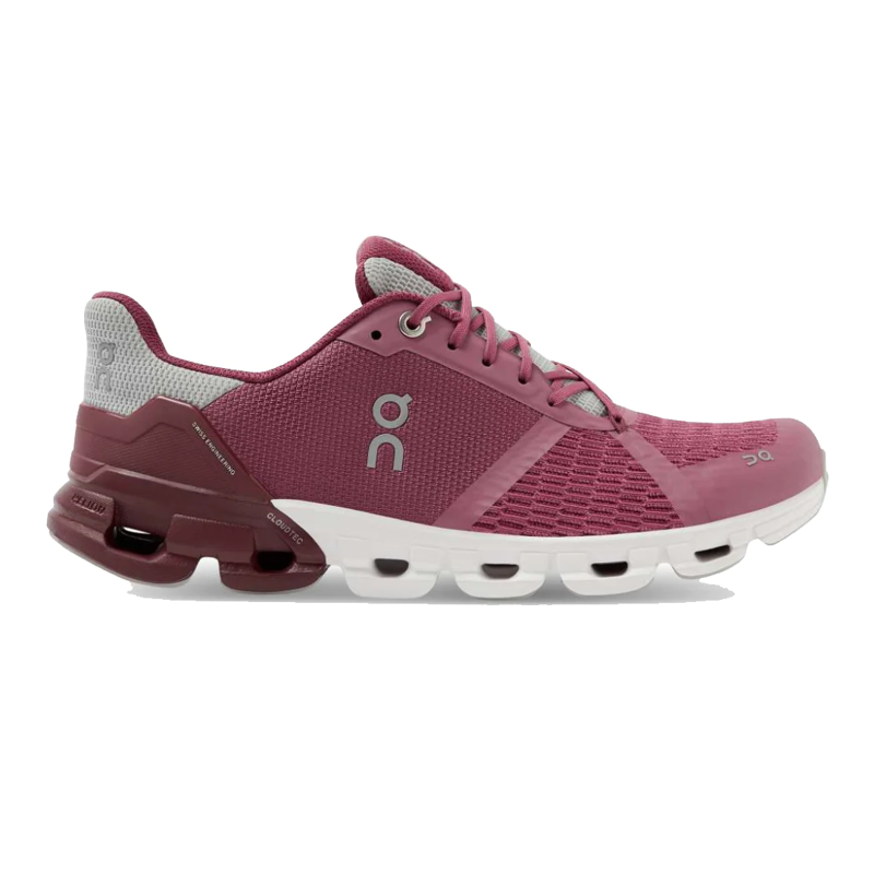 On Women's Cloudflyer Shoes in Magenta / Mulberry